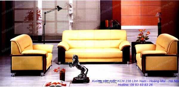 sofa văn phòng mã 04